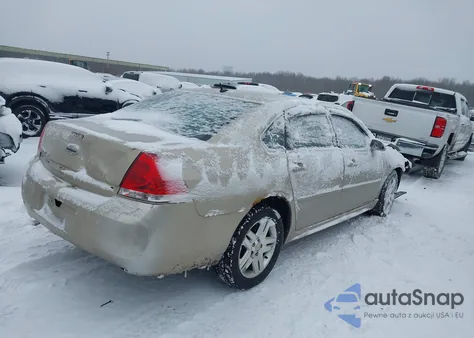 2011 Chevrolet Impala Lt from USA, damaged, VIN 2G1WB5EK3B1331795